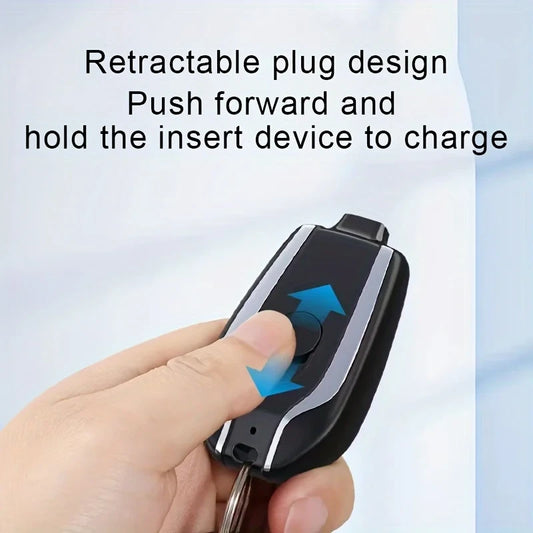 Mini Keychain Power Bank