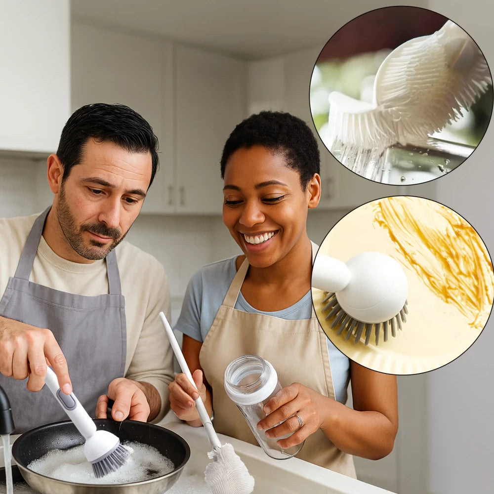 Dish Brush Set