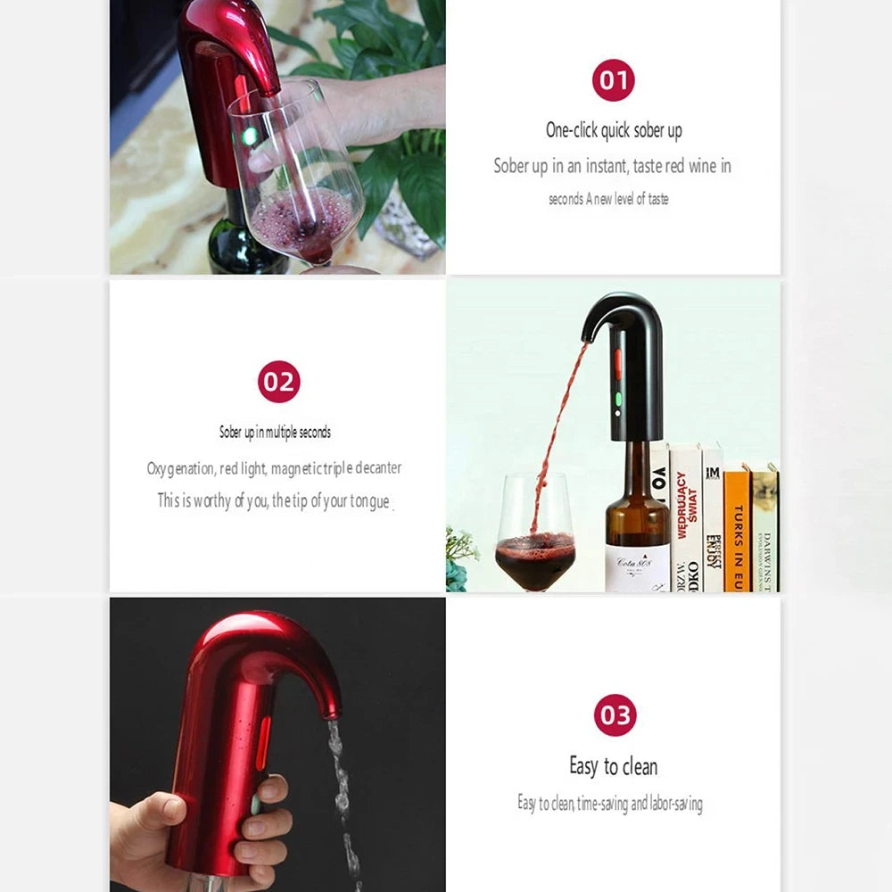 Smart Electric Wine Decanter
