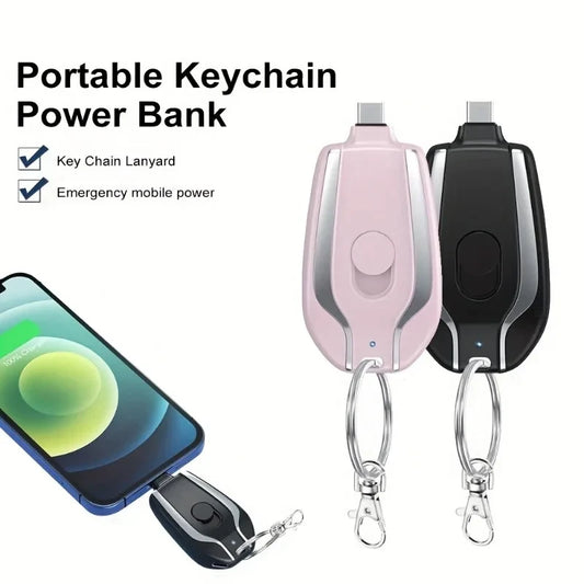Mini Keychain Power Bank