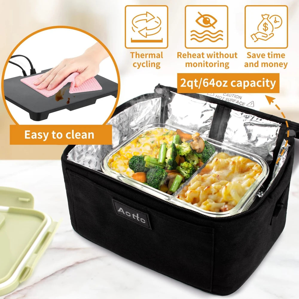 Aotto 3-in-1 Portable Food Warmer