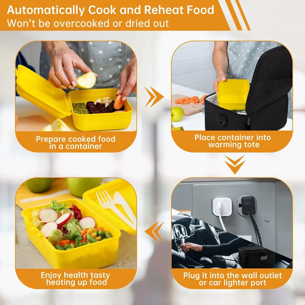 Aotto 3-in-1 Portable Food Warmer