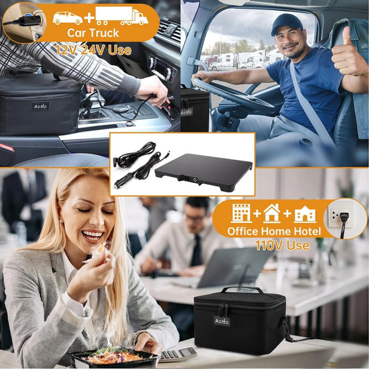 Aotto 3-in-1 Portable Food Warmer
