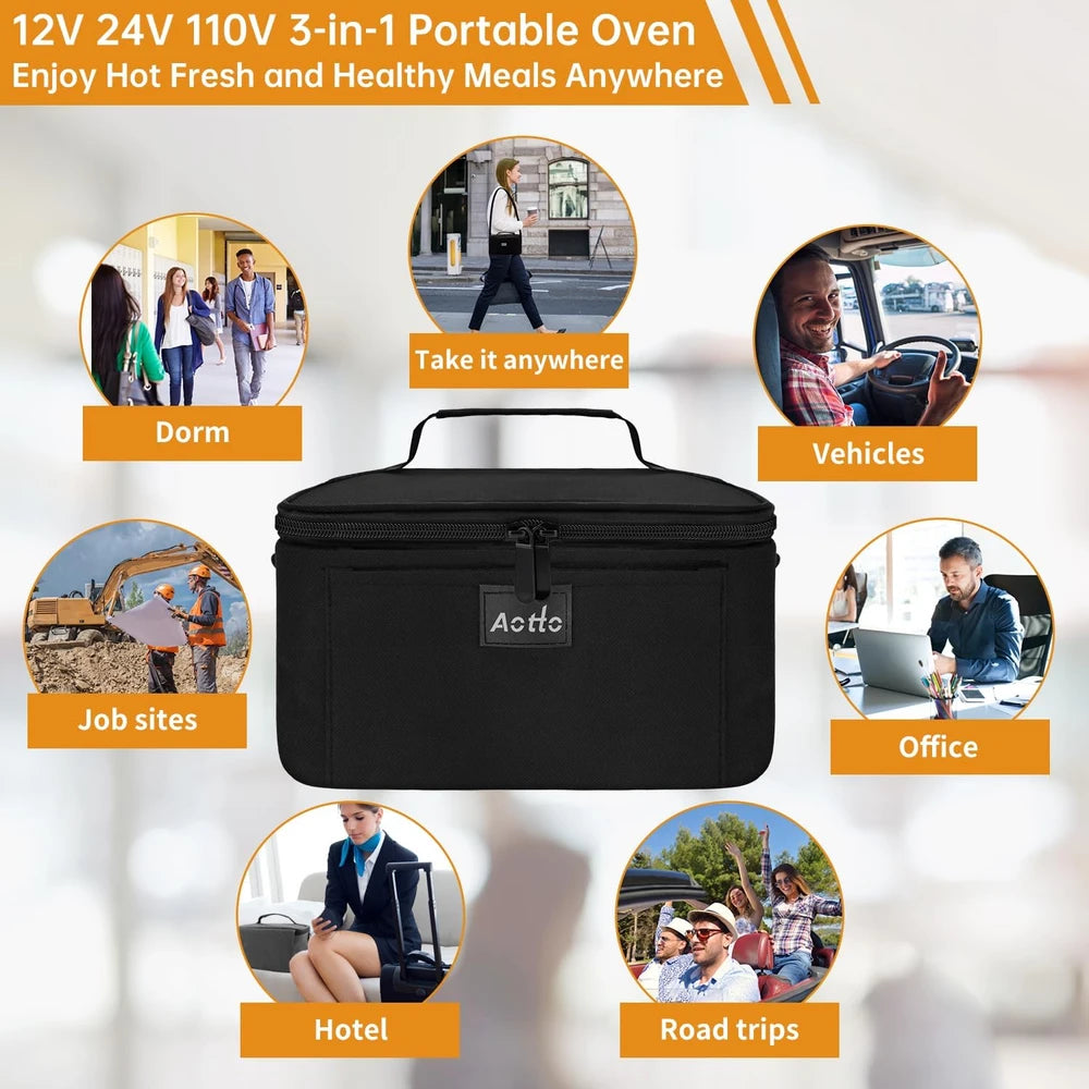 Aotto 3-in-1 Portable Food Warmer