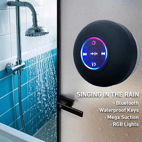 AquaBeat Pro Bluetooth Shower Speaker