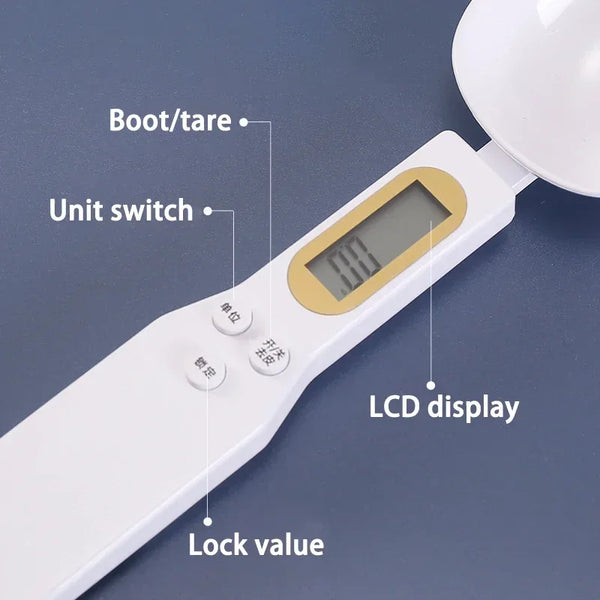 Mini Spoon Precision Kitchen Scale