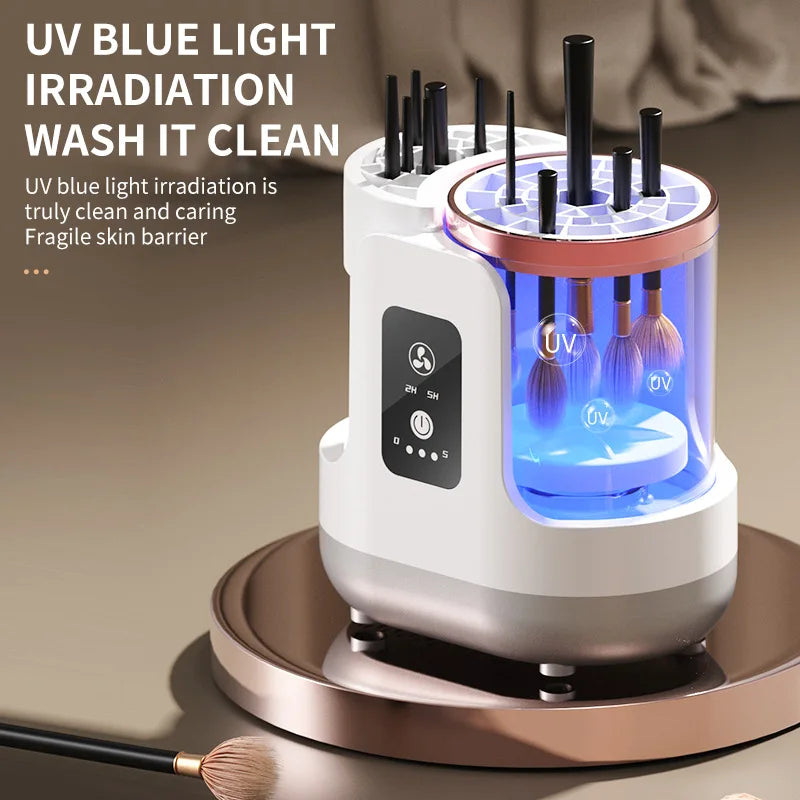 QuickSpin Brush Cleaner