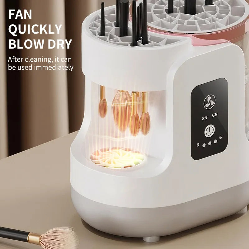 QuickSpin Brush Cleaner