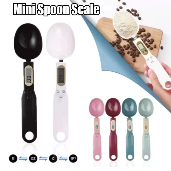 Mini Spoon Precision Kitchen Scale
