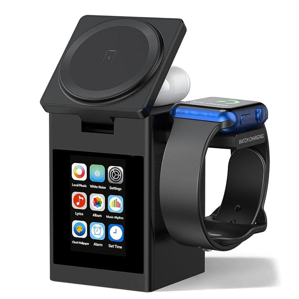 Magnetic Wireless Charger Dock Speaker