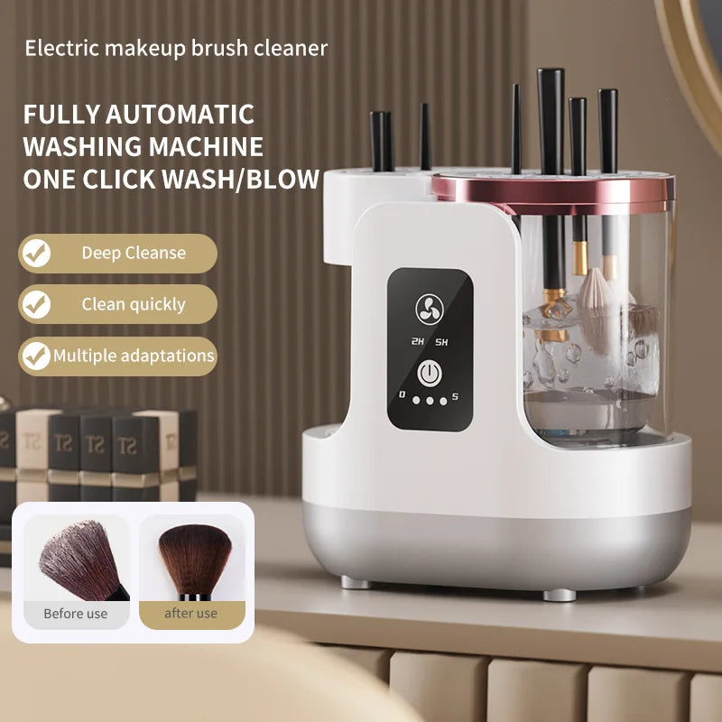 QuickSpin Brush Cleaner